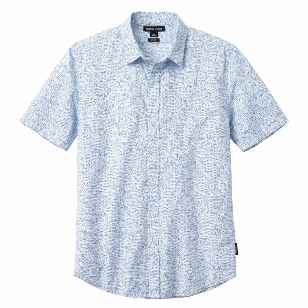 Michael Kors Slim Fit Button Front size XXL Lightweight Casual Designer